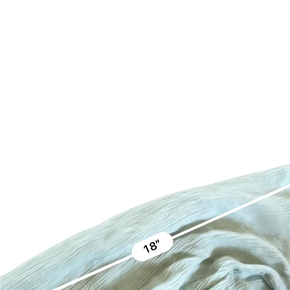 Kimchi Blue Urban Outfitters Bohemian Tassel Tie Summer Mermaidcore Coastal Top - Picture 11 of 13